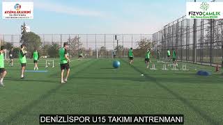 DENİZLİSPOR U15 TAKIMI ANTRENMANI 14 KASIM 2024 [upl. by Brookner608]