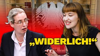 quotDie Bürger Sollen Verarmenquot Heidi Reichinnek WUTREDE Gegen AfD [upl. by Boiney501]