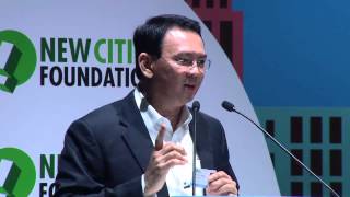 NewCities Summit 2015  Opening Address Governor of Jakarta [upl. by Htezil458]