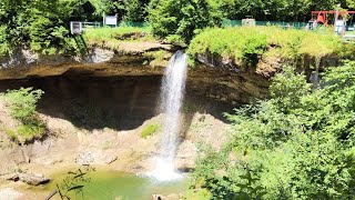 Scheidegger Wasserfälle 02082023 4K [upl. by Siubhan]