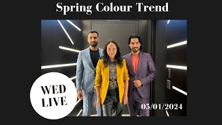 2024 Spring Colour Trend [upl. by Atteuqram672]