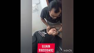 CHIROPRACTIC CERVICAL ADJUSTMENT IN UJJAIN BACK IN ACTION PHYSIOTHERAPY UJJAIN 9165510492 [upl. by Sugirdor]