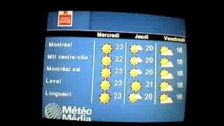 The Weather Network  MétéoMédia on Bell Fibe TV [upl. by Stanleigh]