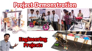 Engineering Project Demonstration  Mechanical Project  Navdhara Technical  Project Working Model [upl. by Rolan]