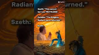 TRUTHLESS stormlightarchive brandonsanderson cosmere bookstagram booktube cosmereshorts memes [upl. by Bille]