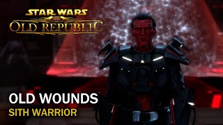 SWTOR Legacy of the Sith  Old Wounds  Sith Warrior [upl. by Saraann]