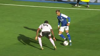 Omari Hutchinson Balling at Ipswich Town [upl. by Nibas256]