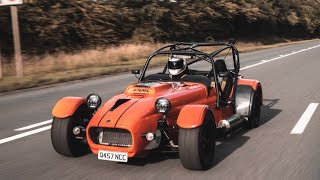 Westfield Fireblade Insane 200BHP Kit Car [upl. by Eillah]