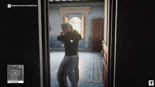 HITMAN  Italy Sapienza poison killing as Chef  World of Tomorrow  Walkthrough  60fps HDR [upl. by Assilim]