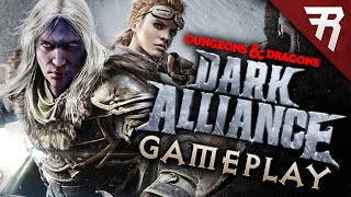 Dungeons amp Dragons Dark Alliance Gameplay Overview [upl. by Zephan937]