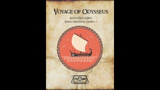 Voyage of Odysseus Katie OHara LaBrie String Orchestra Grade 25 [upl. by Moishe910]