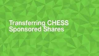 How to transfer shares to your StGeorge Directshares account [upl. by Udenihc]