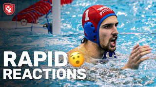 Goalkeeping At Its Finest 👏  Best Saves  Water Polo Champions League Matchday 4 [upl. by Baten354]