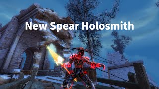 Guild Wars2WvW Romaing Holosmith Spear Build [upl. by Sorodoeht]