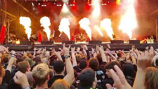 Kreator  Hate Uber Alles Wacken Open Air 2023 [upl. by Nomzed]