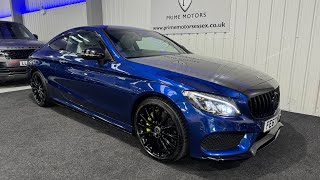 MERCEDESBENZ CCLASS 21 C250d AMG Line Premium Plus [upl. by Macmullin91]