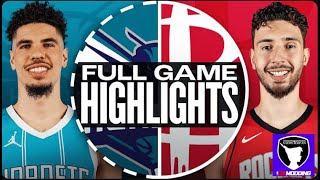 HORNETS at ROCKETS  FULL GAME HIGHLIGHTS  October 23 2024 [upl. by Aiht]