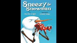 Sneezy The Snowman Read Aloud Winter Books For Kids youtube viral kidsvideo trending education [upl. by Palmer809]