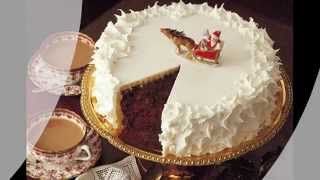 Easy Recipe Christmas Cake [upl. by Schlessel620]