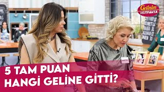 Nurten Hanımdan En Yüksek Puanı Alan Gelin Kim Oldu  Gelinim Mutfakta 13 Kasım Çarşamba [upl. by Omora]