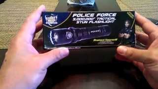 Street wise stun flashlight [upl. by Ednalrim976]