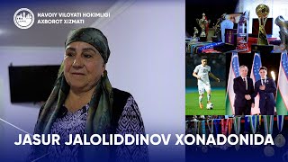 Jasur Jaloliddinov xonadonida [upl. by Aynatahs]