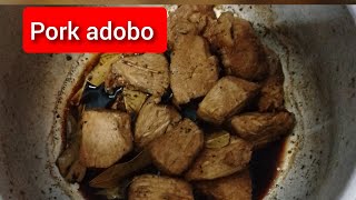 Pork Adobo [upl. by Otreblanauj]