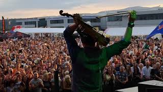 Kandráčovci  Hej sokoly live  Legendy festival 2018  Prievidza [upl. by Flemming]