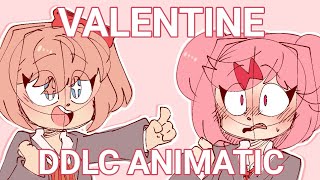 Sayori x Natsuki Valentine DDLC Animatic [upl. by Avin662]