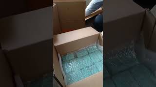 Turquoise Block Slab Cabochon making [upl. by Dhiren800]