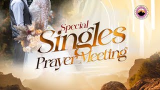 Special Singles Prayer Meeting with Pastor Tobi Popoola  Live Gathering  14th September 2024 [upl. by Aicilyhp249]