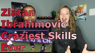 Zlatan Ibrahimovic ● Craziest Skills Ever ● Impossible Goals Reaction 🔥 [upl. by Ri920]