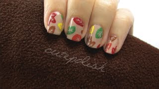 Fall Nail Art [upl. by Eceirahs]