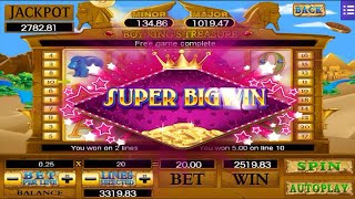 MEGA888 Slot Game Play Boyking Treasure [upl. by Claribel997]