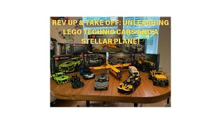 Rev Up amp Take Off Unleashing LEGO Technic Cars and a Stellar Planequot [upl. by Hestia]