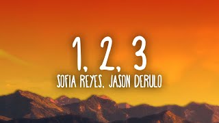 Sofia Reyes  1 2 3 sped up Lyrics ft Jason Derulo amp De La Ghetto  hola comment allez vous [upl. by Radcliffe]