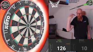 Livestream DTGDarts  Richard Gooijert vs Lucas Groenwold bo13 sets [upl. by Esimorp547]