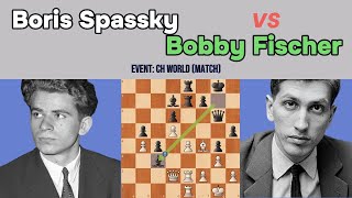 Boris Spassky vs Bobby Fischer – 1972 World Chess Championship Battle [upl. by Nayab]