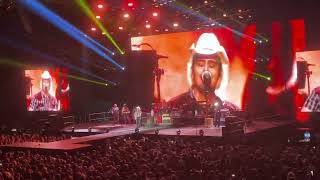 Brad Paisley  Wrapped Around  Oslo Spektrum 2024 [upl. by Richey]