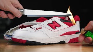 The Weird Truth about New Balance 550 [upl. by Yttam772]