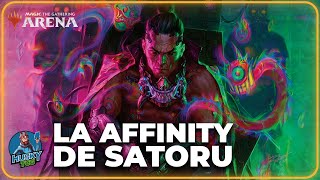 🐺 SATORU AFFINITY  Timeless  Magic Arena en Español [upl. by Beacham]