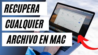 COMO RECUPERAR ARCHIVOS BORRADOS EN MAC 2023 [upl. by Namreg931]