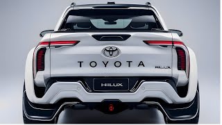 Meet the 2025 Toyota Hilux The Ultimate Pickup Truck That’s Turning Heads Everywhere [upl. by Massab33]