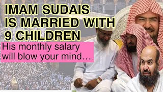 KSA Sheikh Sudais  Biography Networth Family taraweeh haramain makkah makkahlive sudais [upl. by Naman]