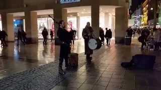 Superb Bagpipe and Drums in Dortmund [upl. by Vaientina515]