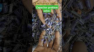 Capacitor Problem solve mfd volt  Electronics Verma  Capacitor voltage mfd [upl. by Zipnick135]