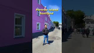 Portree Scotland xuhuong travel summer 2024 [upl. by Wixted]