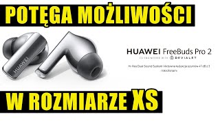 Huawei FreeBuds Pro 2 słuchawki bezprzewodowe z ANC LDAC HiRes Audio Wireless [upl. by Astor]