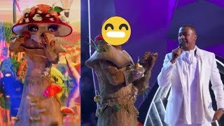 The Masked Singer  The Mushroom Performances and Reveal 🍄 [upl. by Meit829]