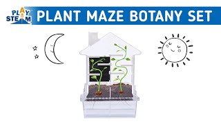 PlaySTEAM Plant Maze Botany Set [upl. by Yeltneb]